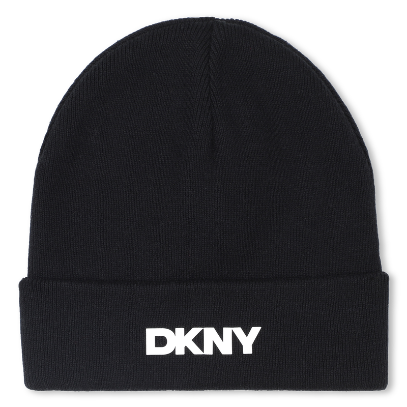 Double-Layer Knit Beanie