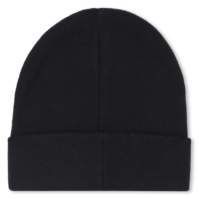 Double-Layer Knit Beanie
