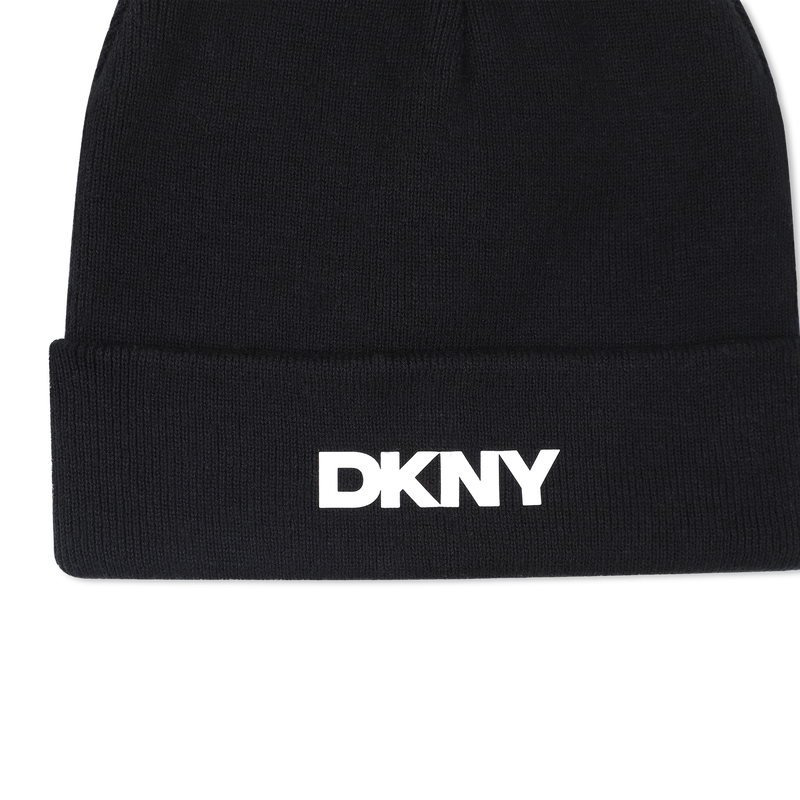 Double-Layer Knit Beanie