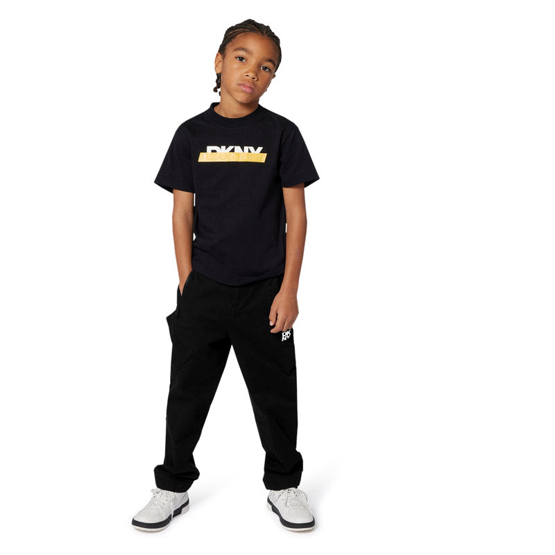 Black Logo Trousers