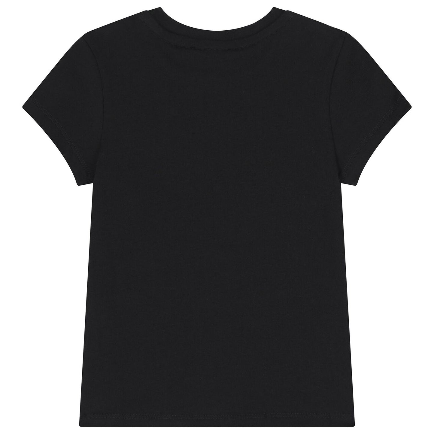 Girls Black Logo T-Shirt