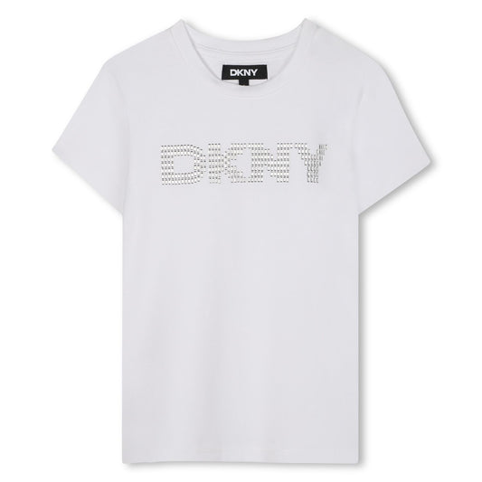 White Logo T-Shirt