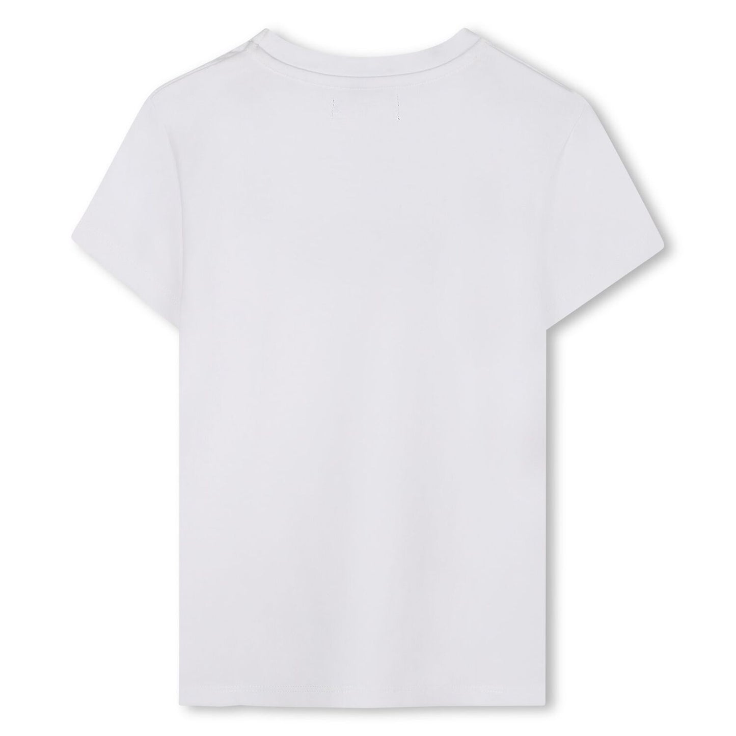 White Logo T-Shirt