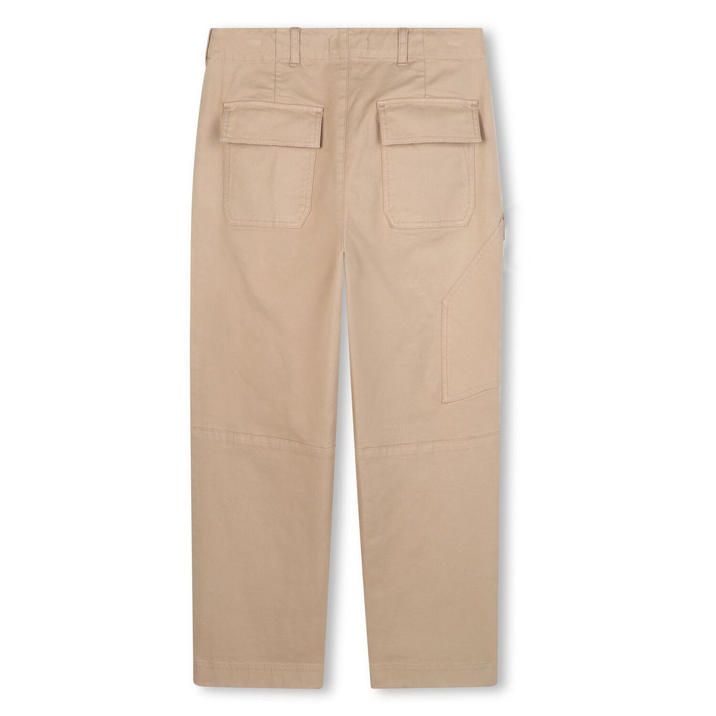 Beige Logo Trousers