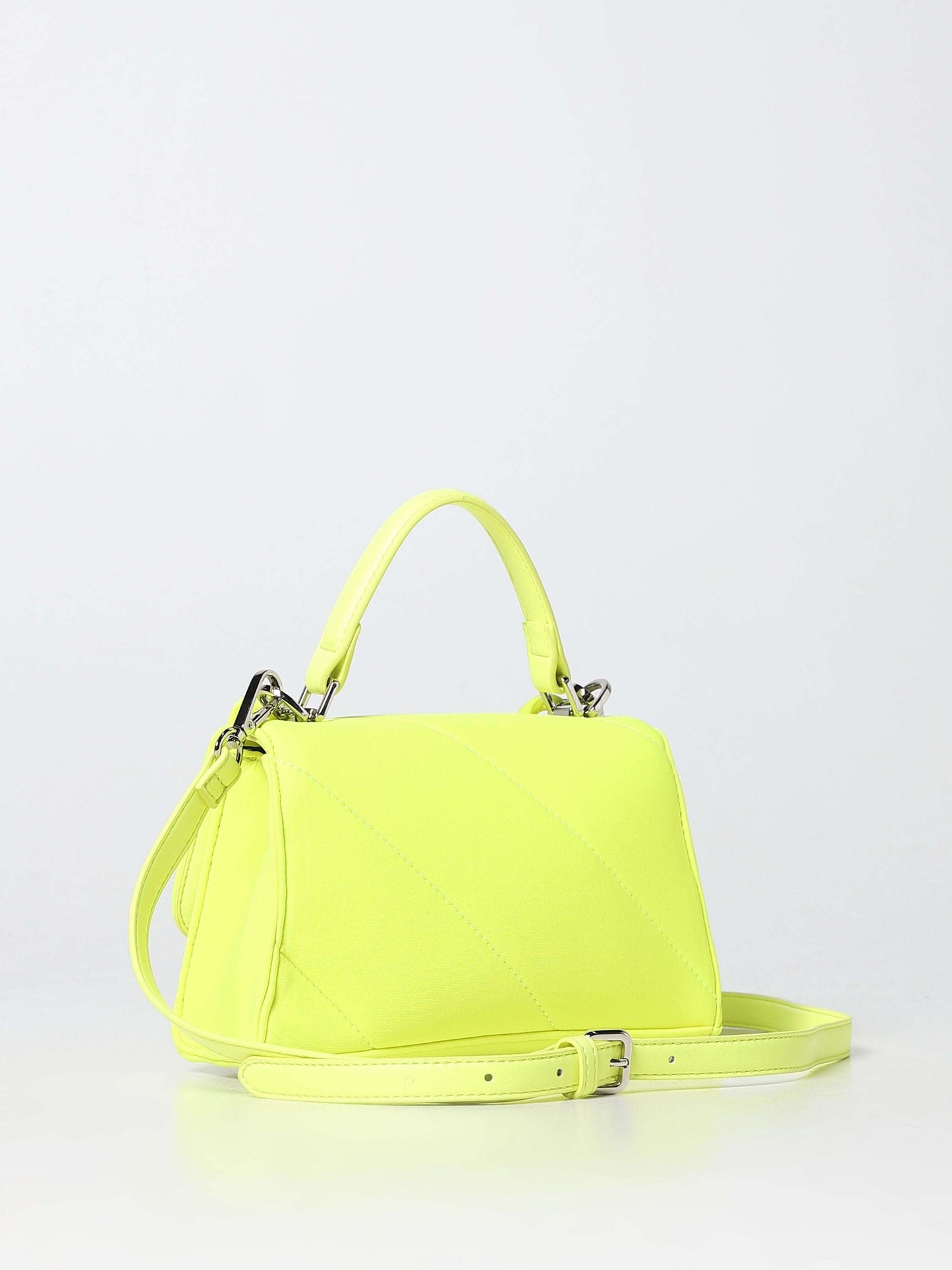 Neon Yellow Handbag