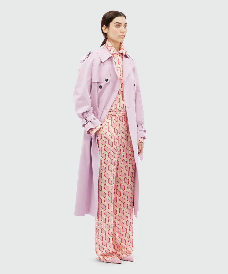 Geometric Print Trousers