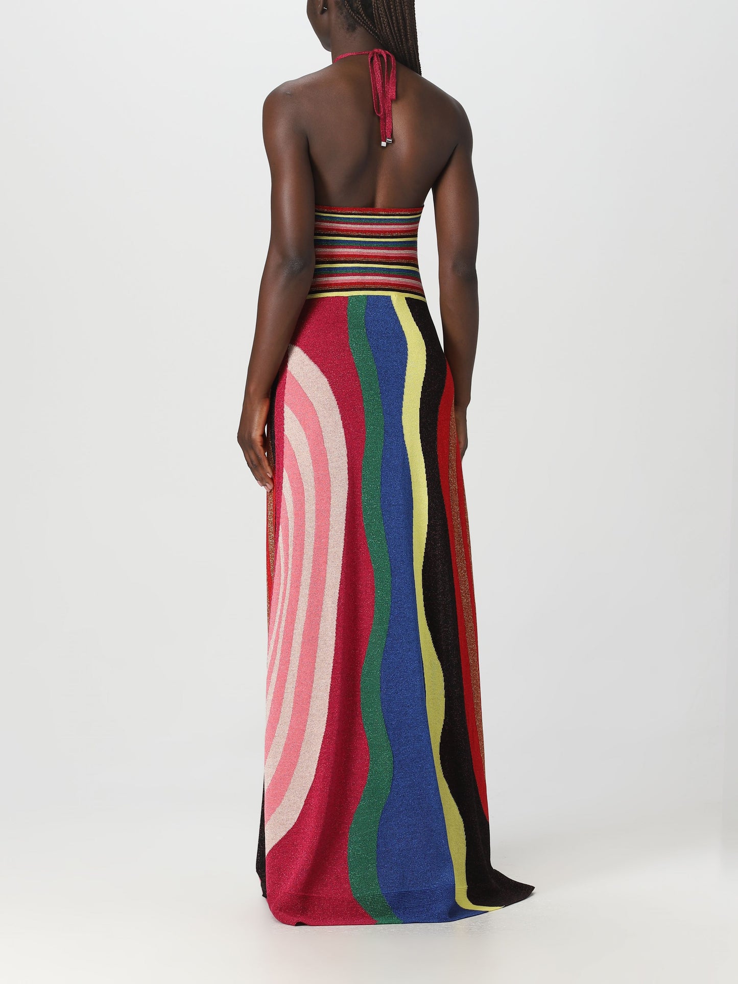 Colorful Lurex Dress