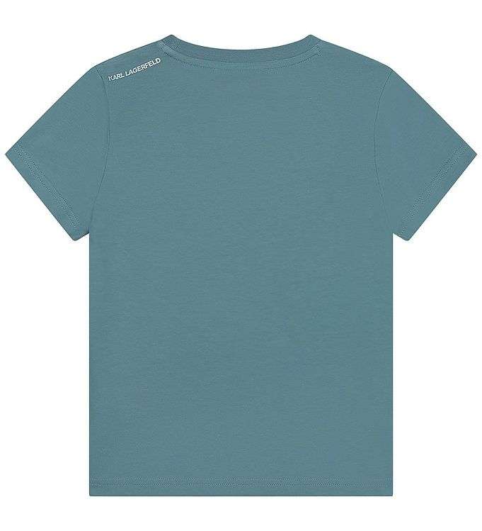 K/Ikoink T-Shirt Blue