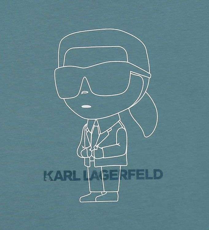 K/Ikoink T-Shirt Blue