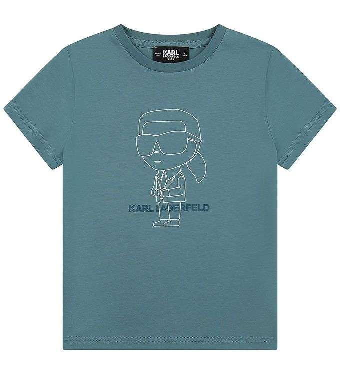 K/Ikoink T-Shirt Blue