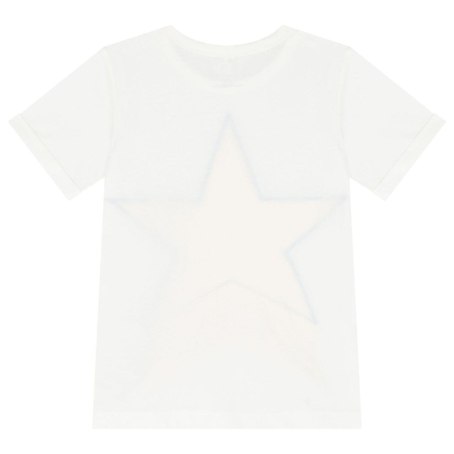 Girls Ivory Star T-Shirt
