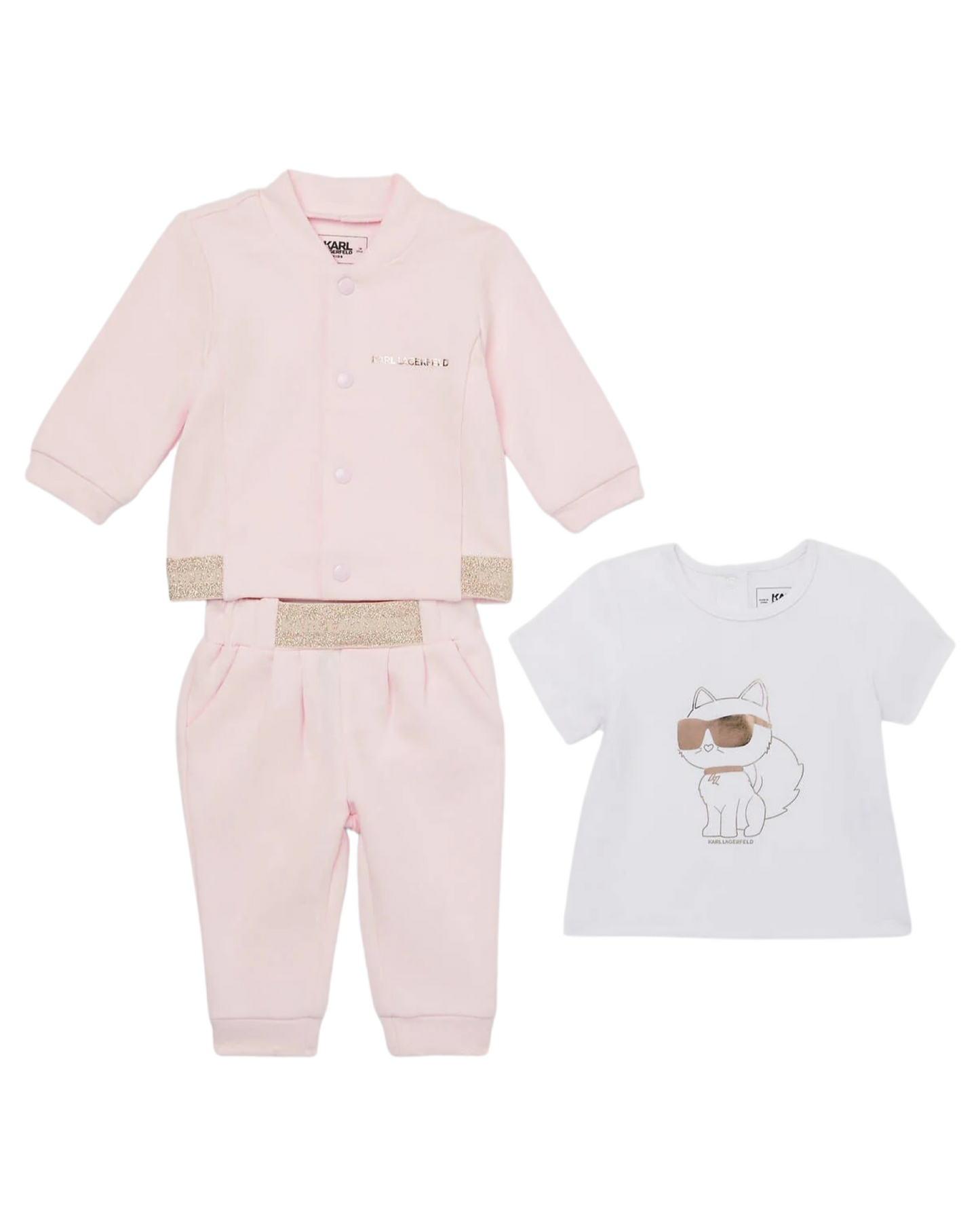 Baby 3 Piece Choupette Tracksuit