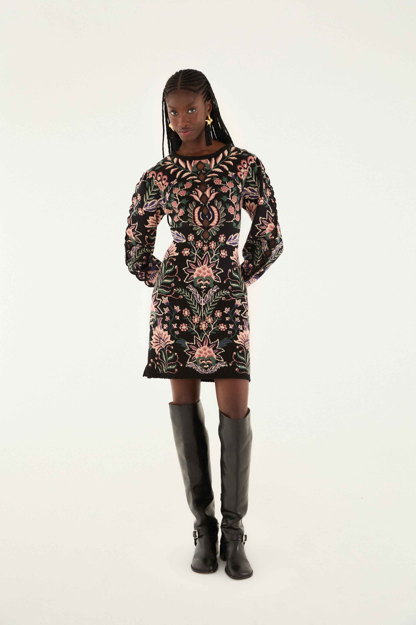 Marvelous Garden Knit Dress