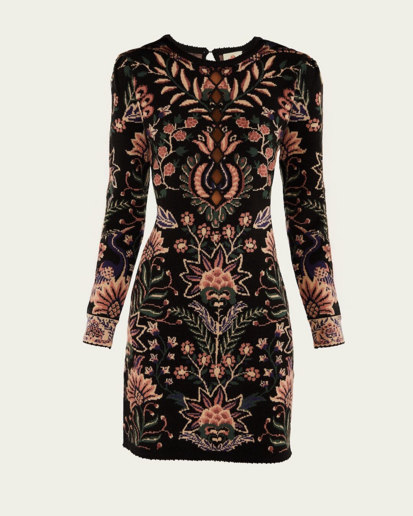 Marvelous Garden Knit Dress