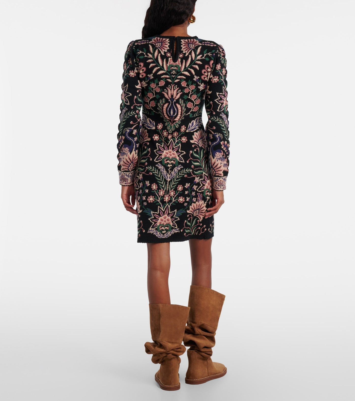 Marvelous Garden Knit Dress