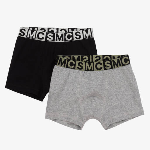 Black & Grey Boxer Shorts