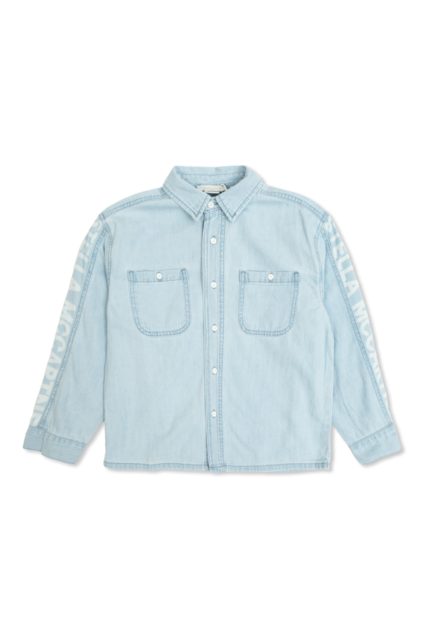 Blue Denim Shirt