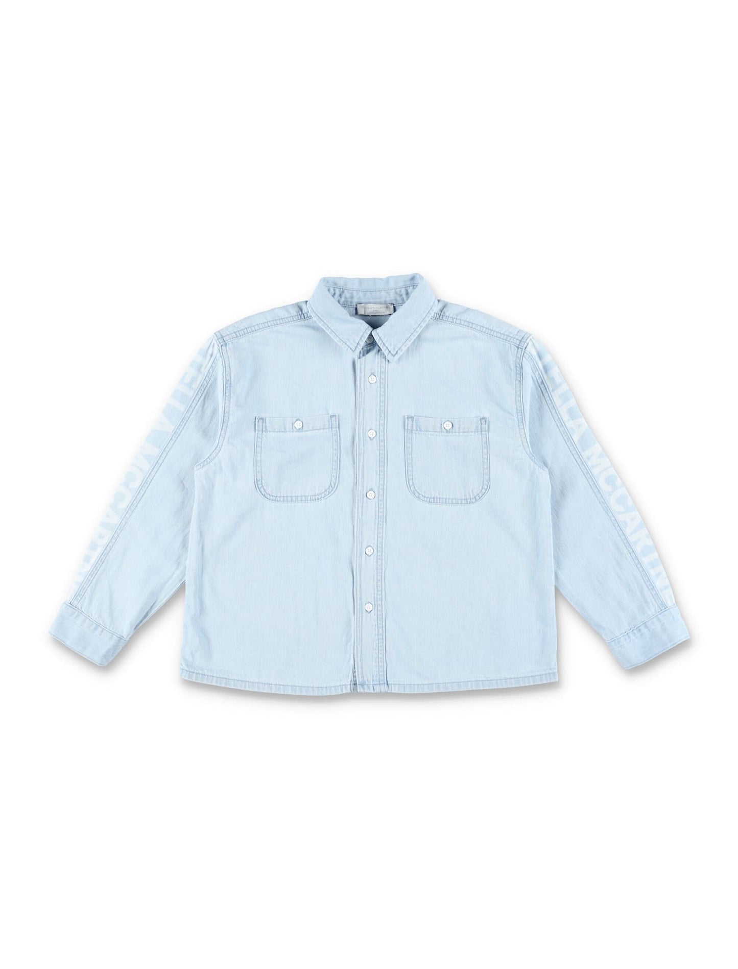 Blue Denim Shirt