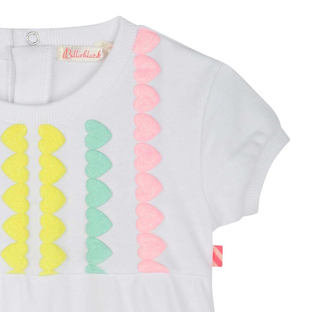 Hearts Baby Bodysuit