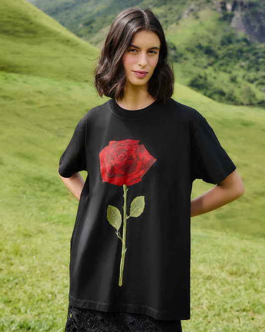 Red Rose T-Shirt