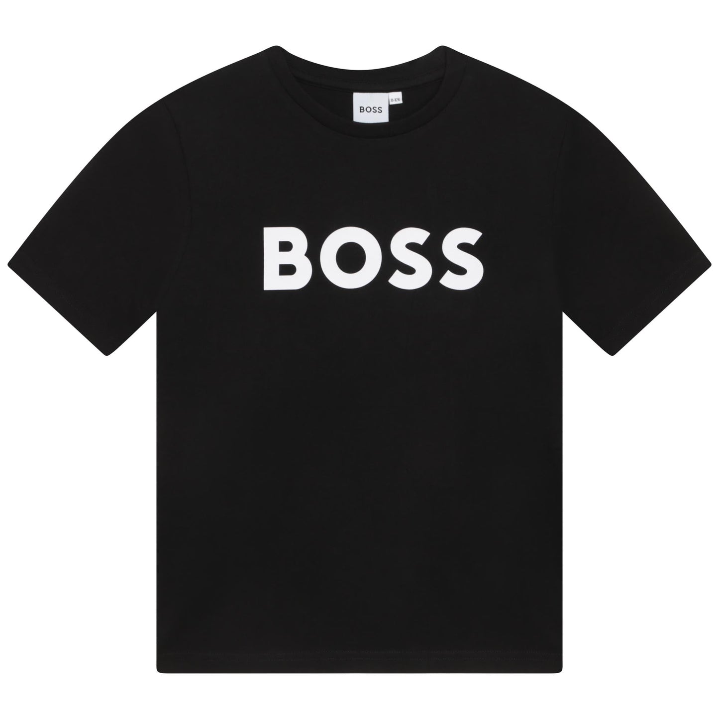 Boys Black Logo T-Shirt