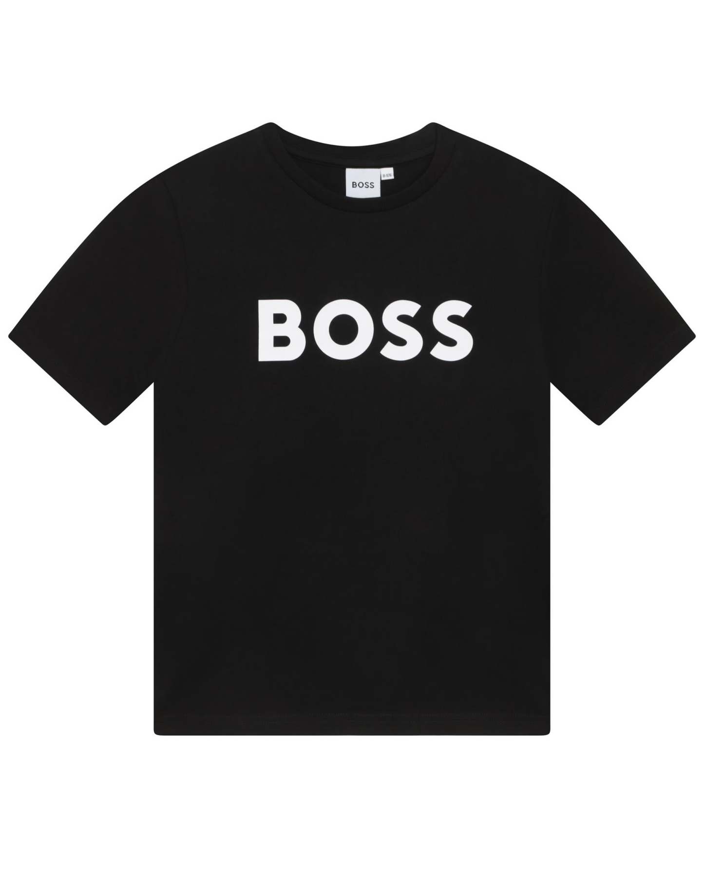 Boys Black Logo T-Shirt
