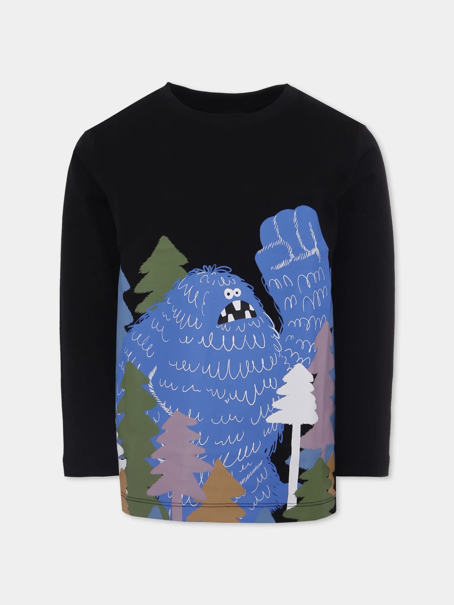 Forest Monster Long-Sleeve T-Shirt