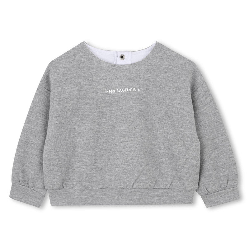 Sweatshirt And Skirt Set