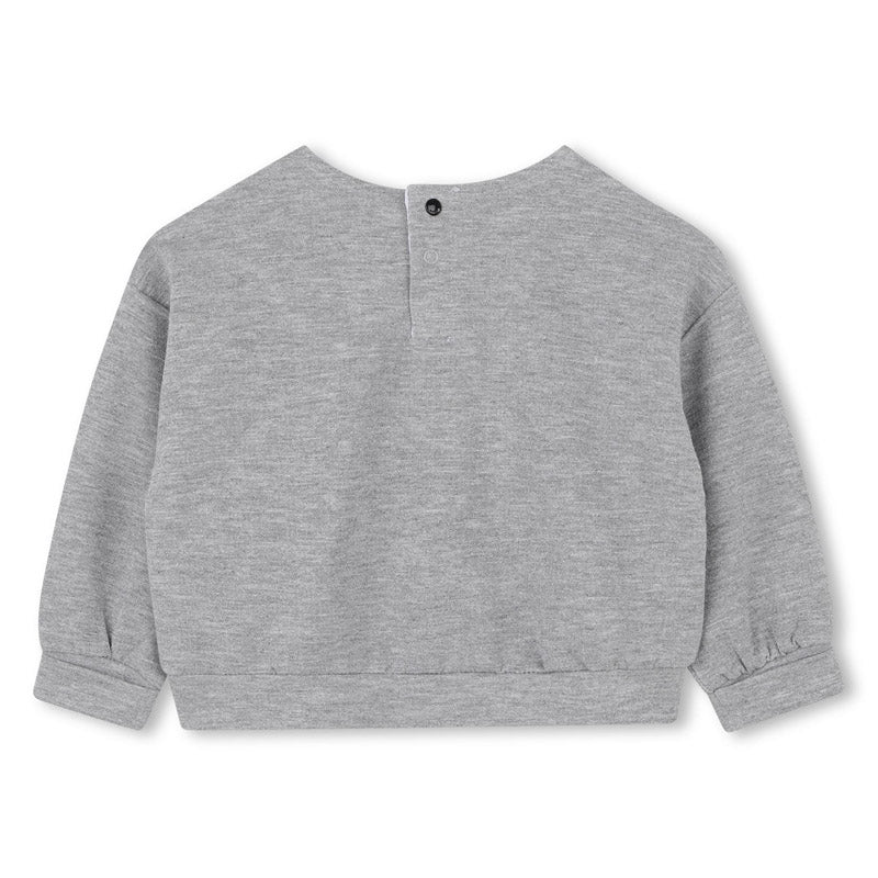 Sweatshirt And Skirt Set