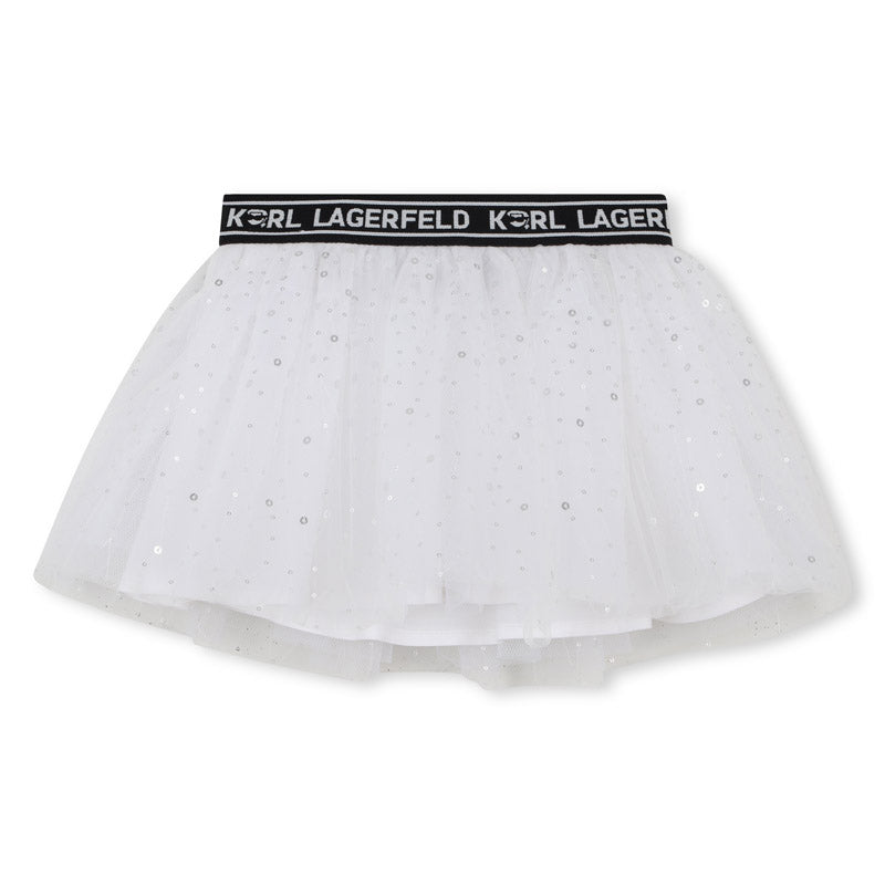 Sweatshirt And Skirt Set