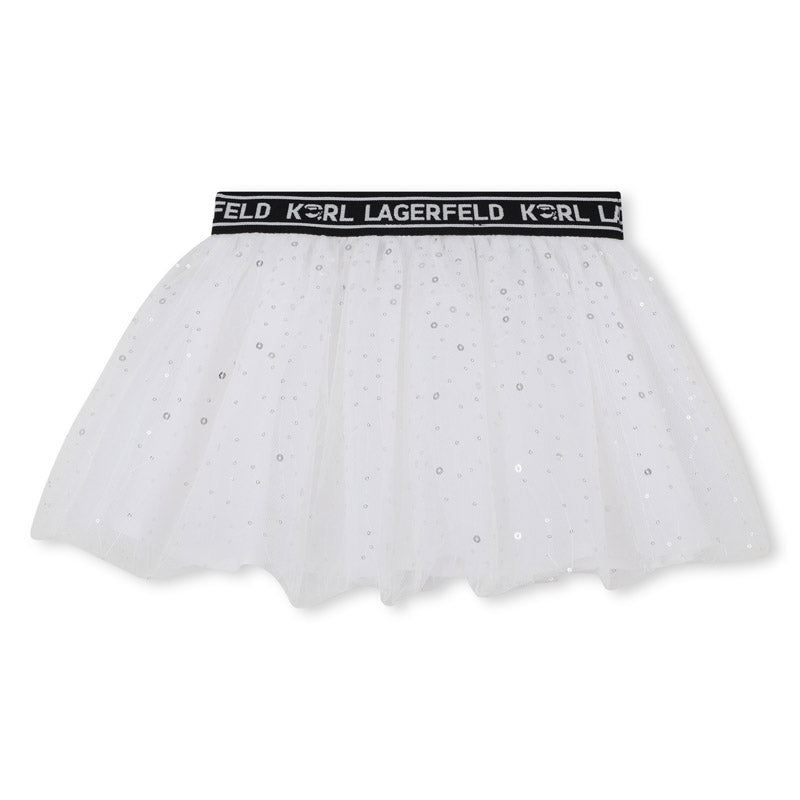 Sweatshirt And Skirt Set