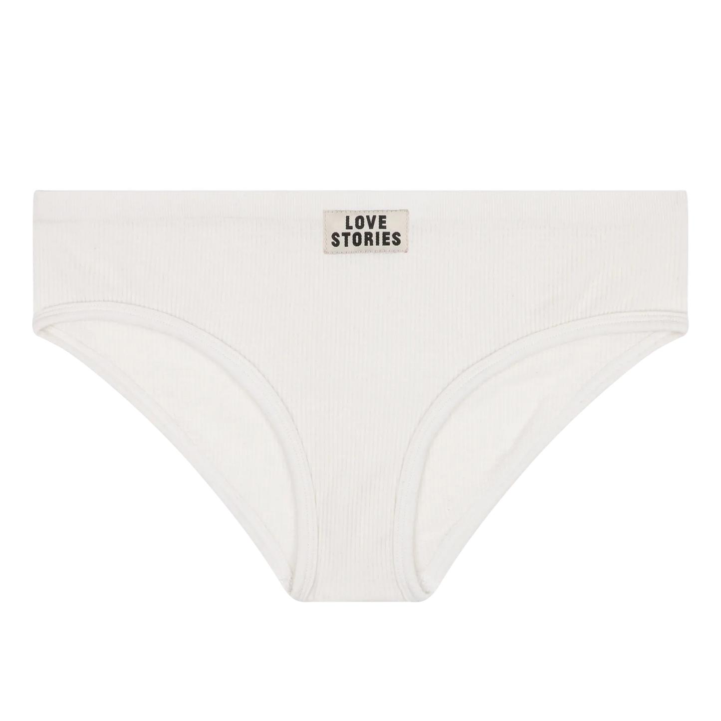 White Cotton Comfy Briefs