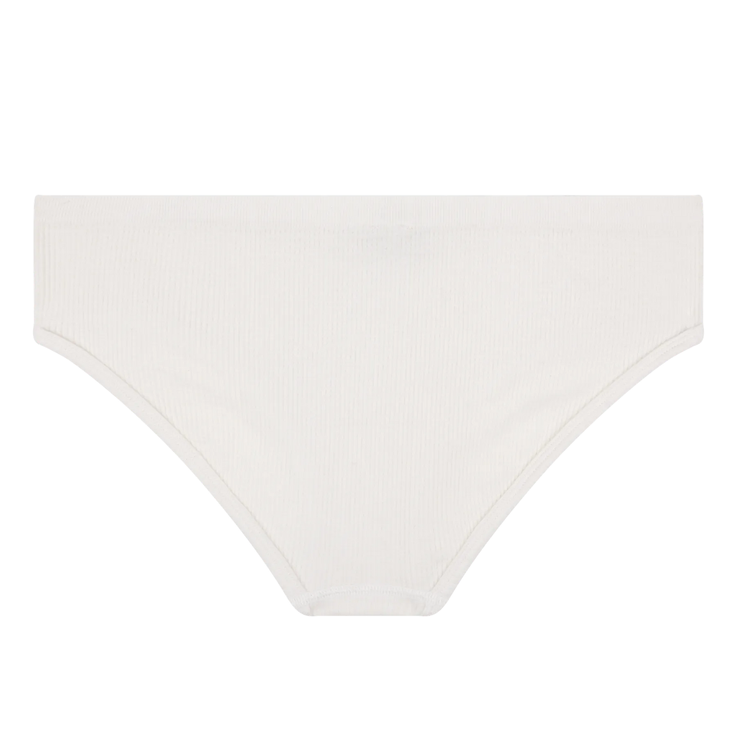White Cotton Comfy Briefs