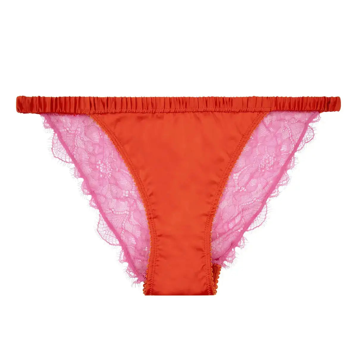 Wild Rose Delicate Lace Briefs