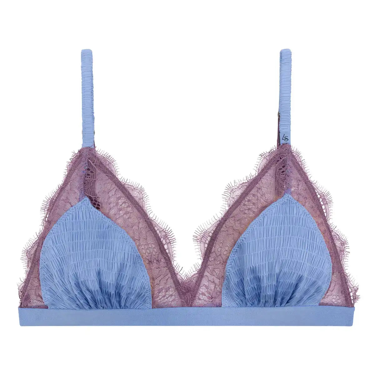 Love Lace Delicate Triangle Bralette