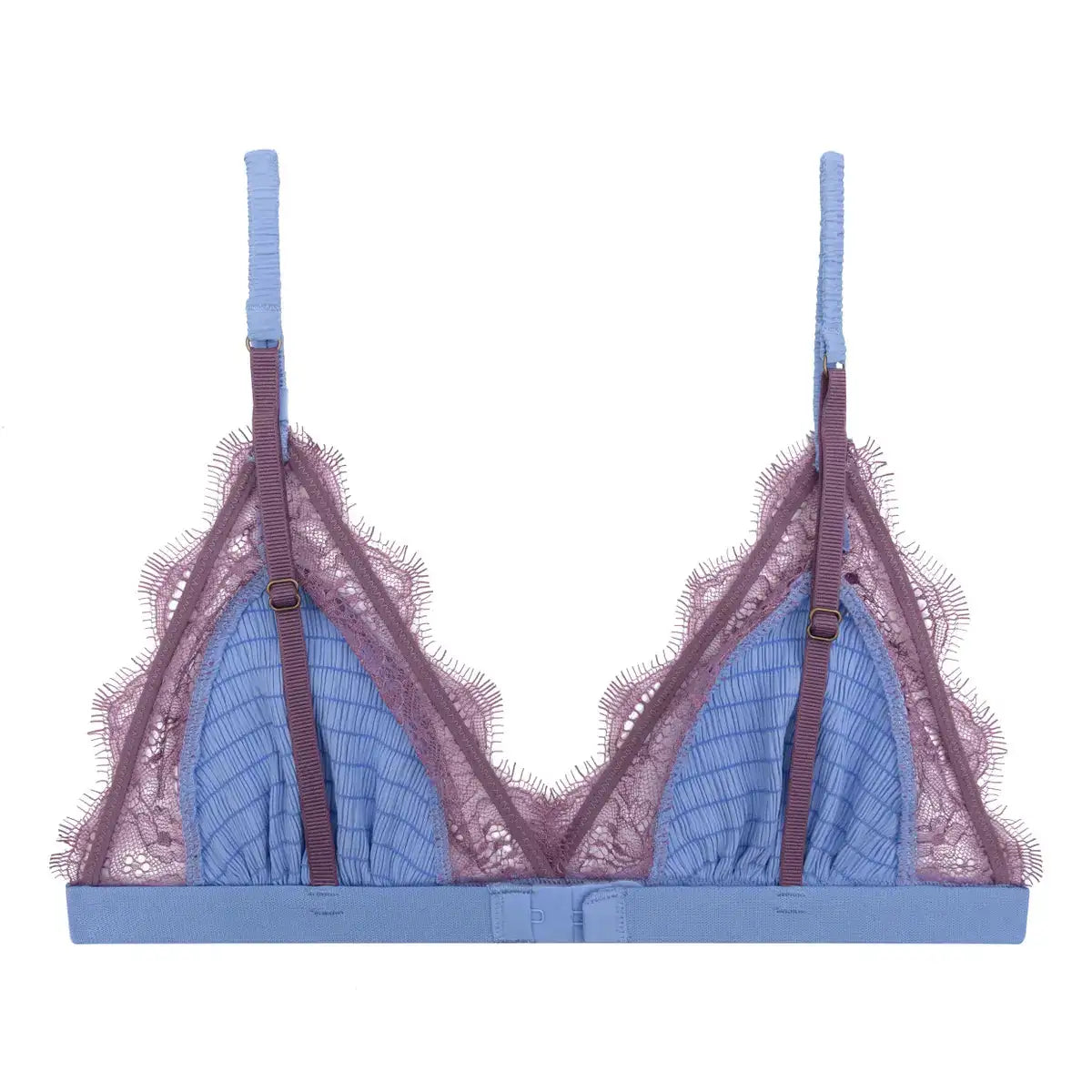 Love Lace Delicate Triangle Bralette
