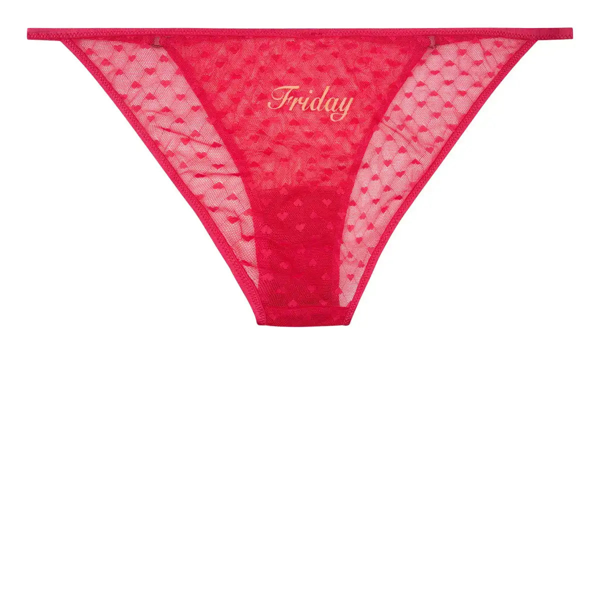 Three Tanga-Style Briefs