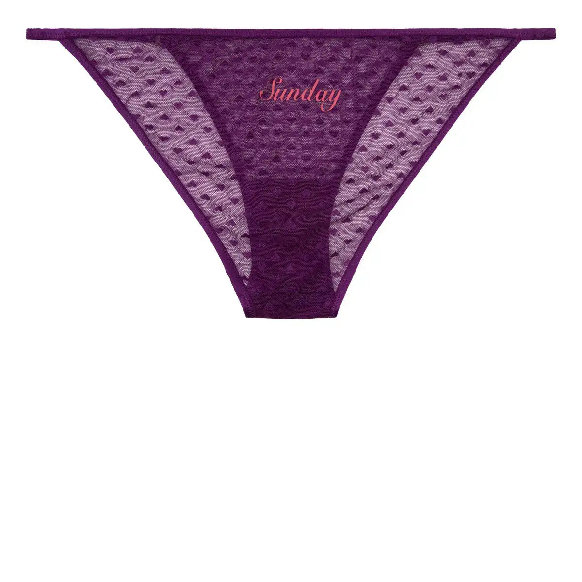 Three Tanga-Style Briefs