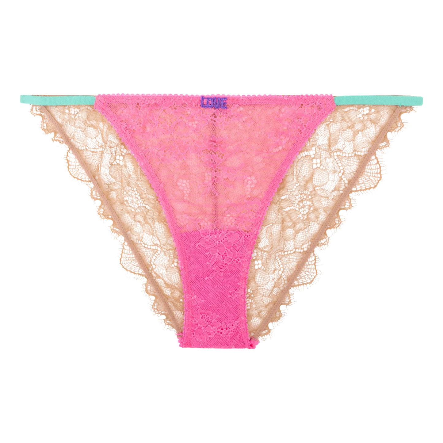 Wild Rosie Lace Briefs