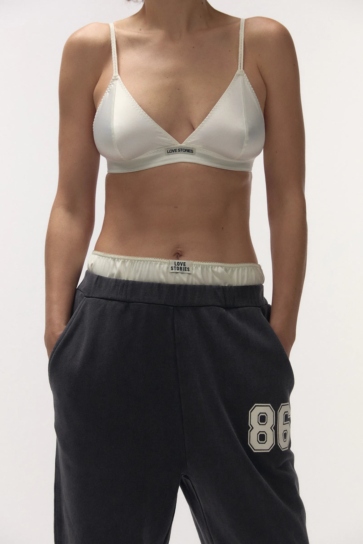 Donna Black Sporty Set