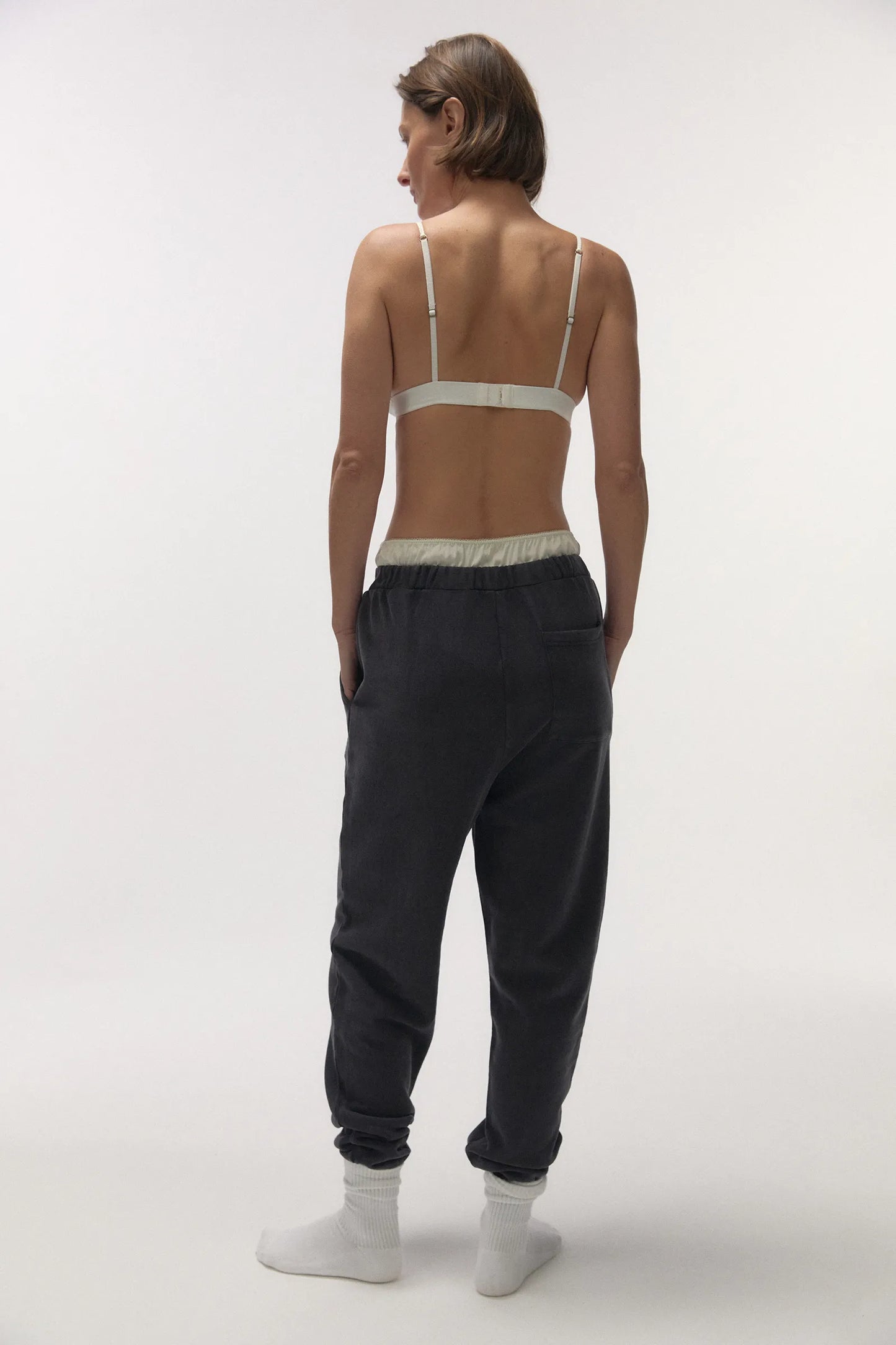 Donna Black Sporty Set