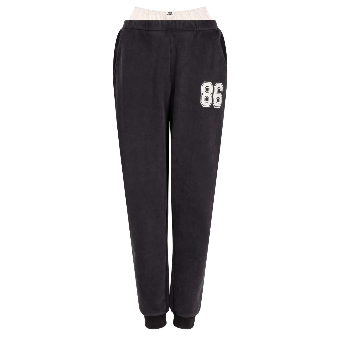 Donna Black Sporty Set