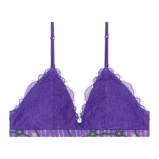 Hazel Lacy Padded Bralette