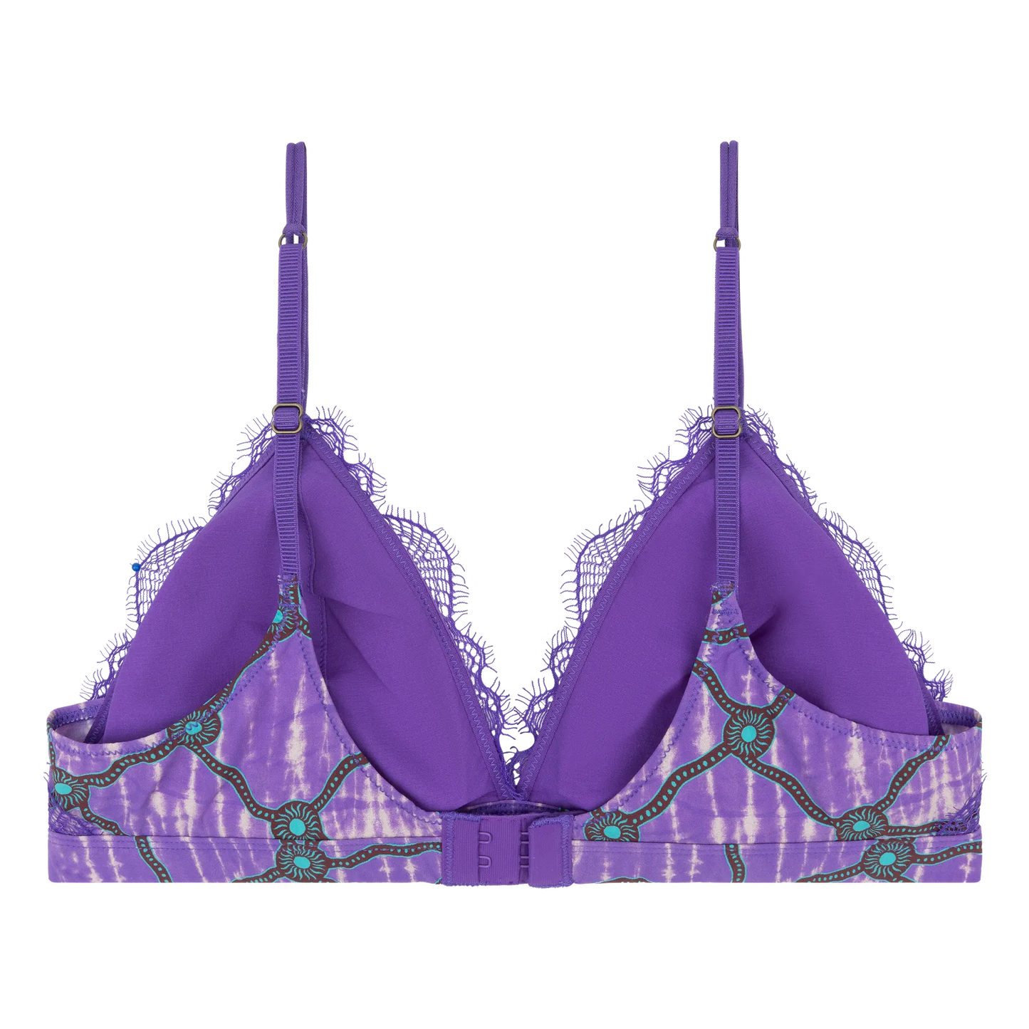 Hazel Lacy Padded Bralette