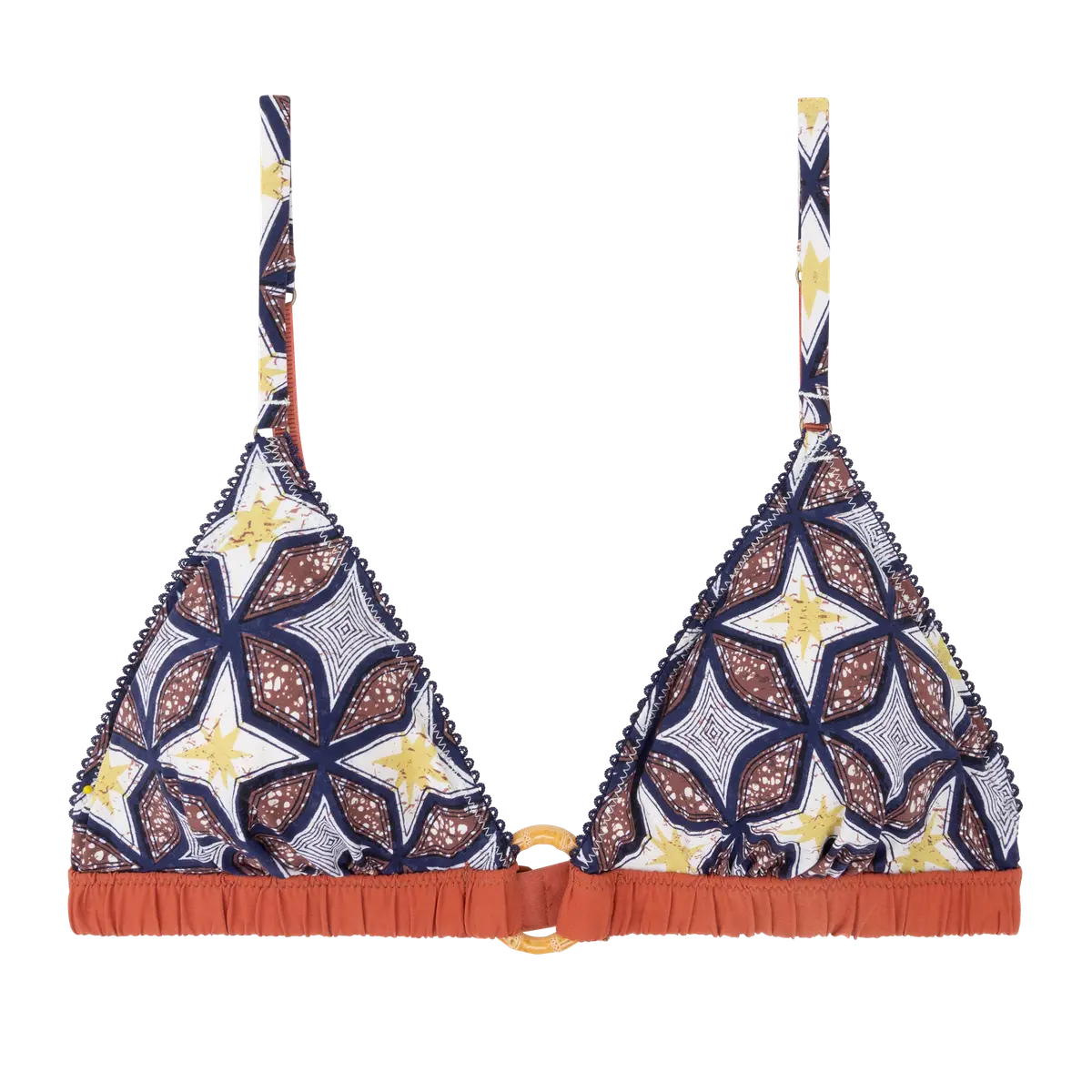 Uma Comfortable Triangle Bralette