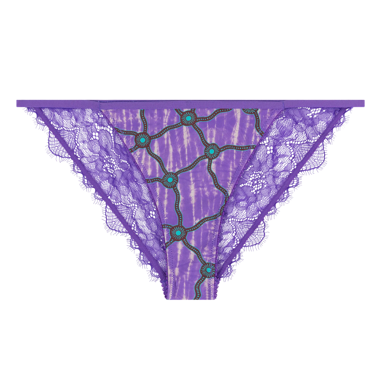 Wild Rose Comfortable Lace Briefs