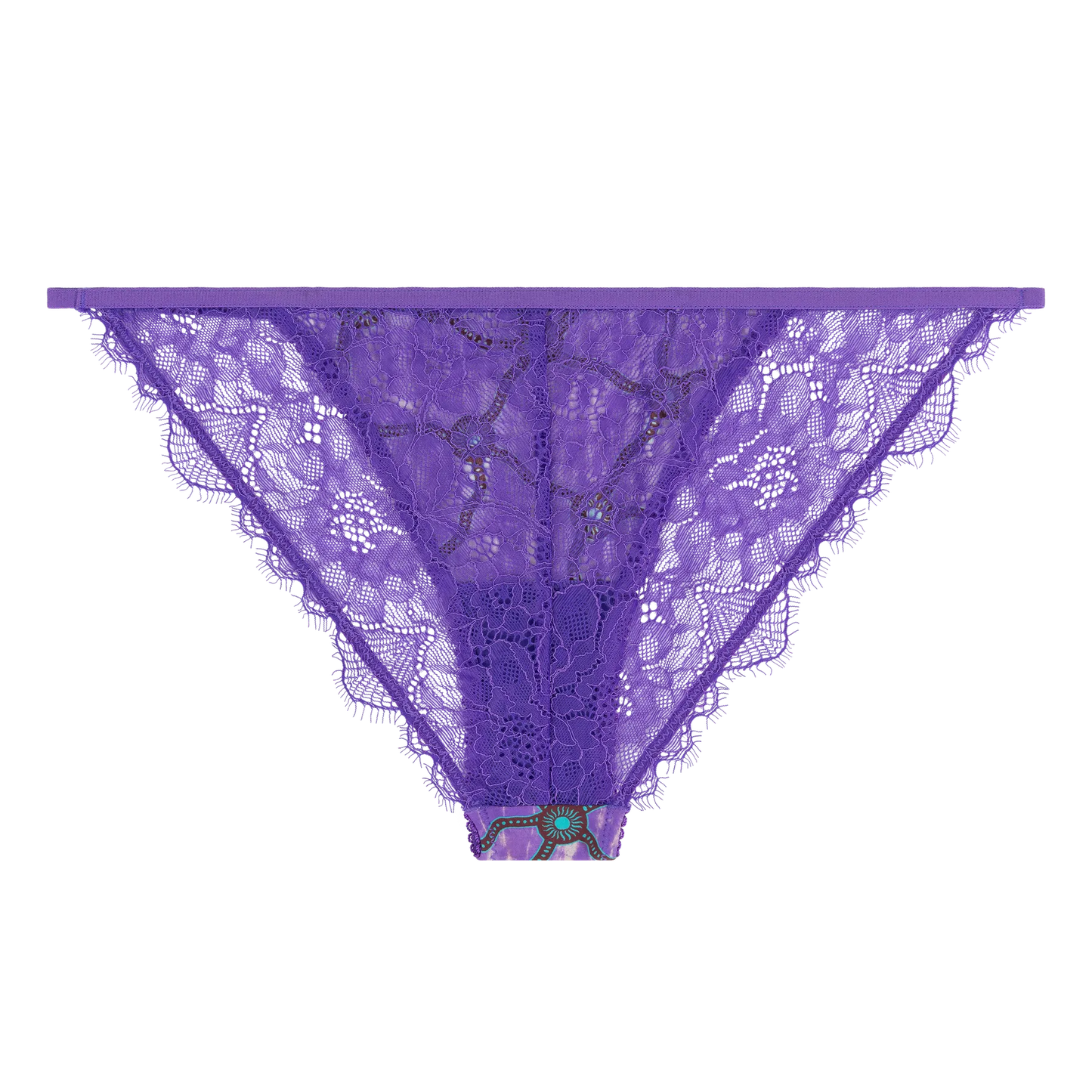 Wild Rose Comfortable Lace Briefs
