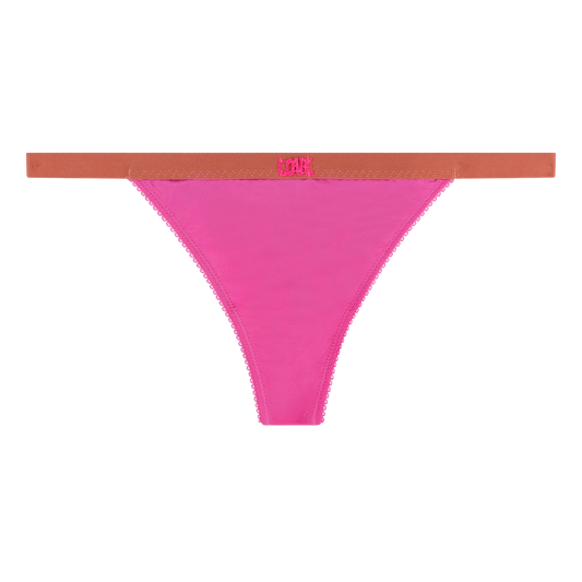 Roomservice Pink String Briefs