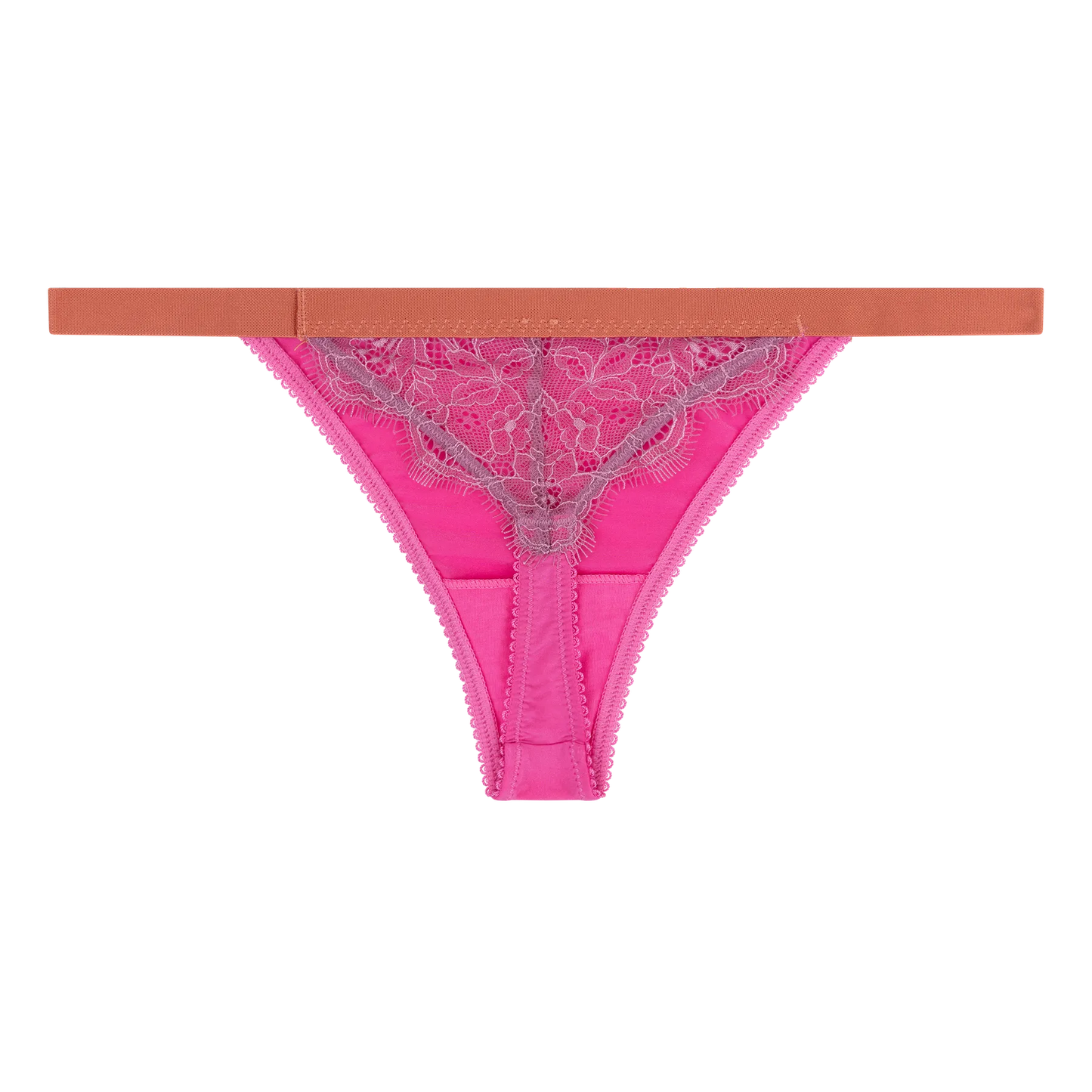 Roomservice Pink String Briefs