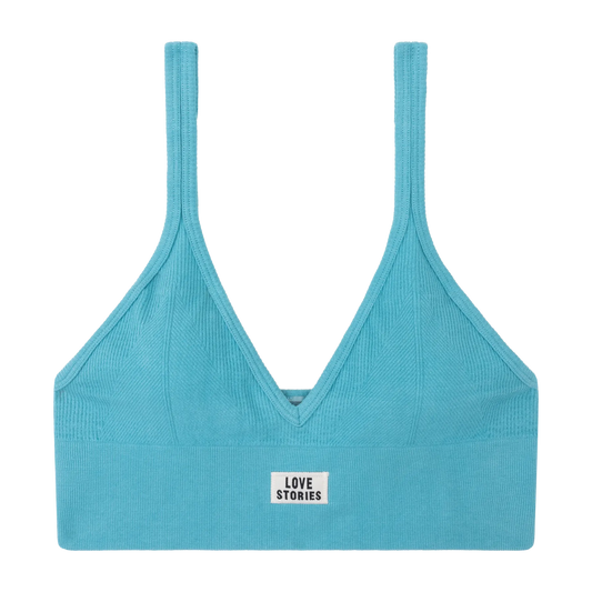 Tiffany Blue Sporty Bralette